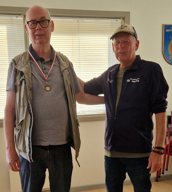 En bronzemedalje til Hans-Henrik.