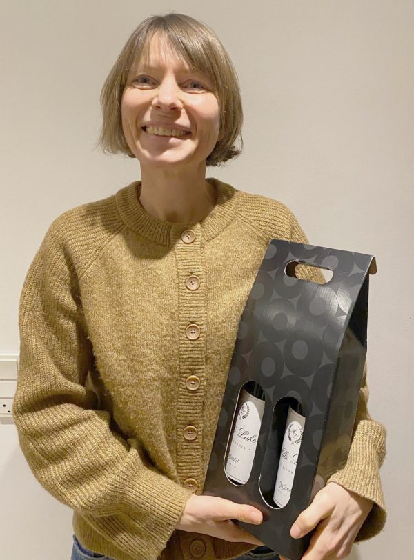 Betina scorede førstepræmien.